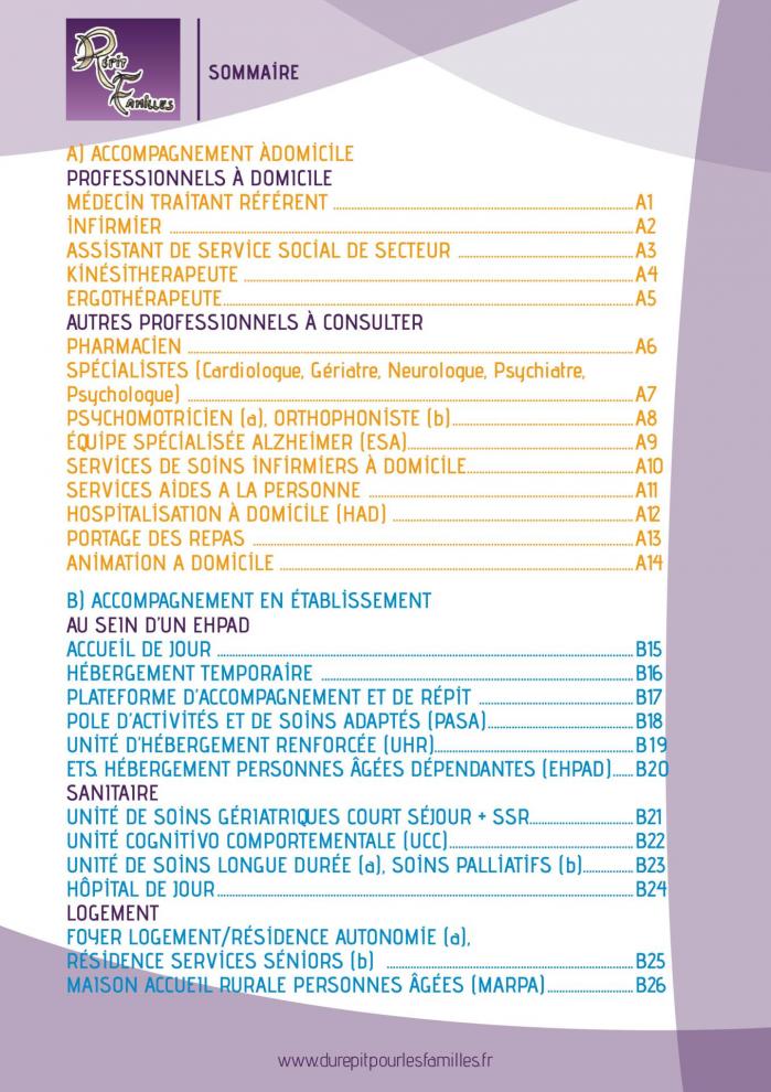 Sommaire 1
